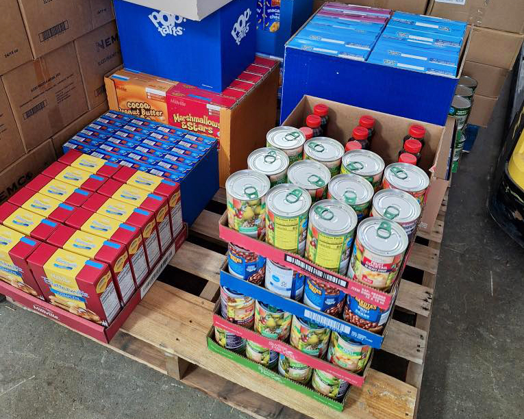 Canned goods