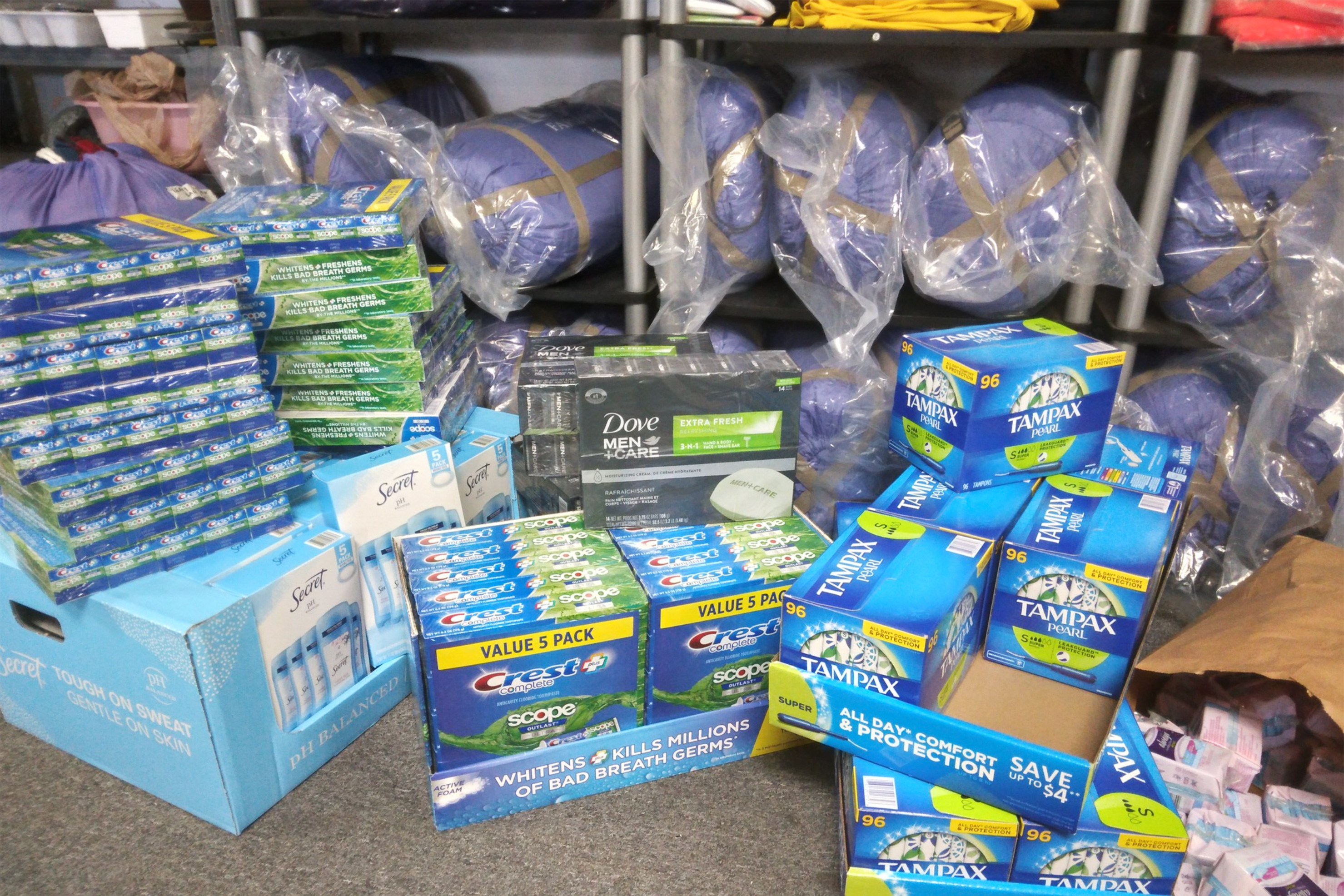 Hygiene items