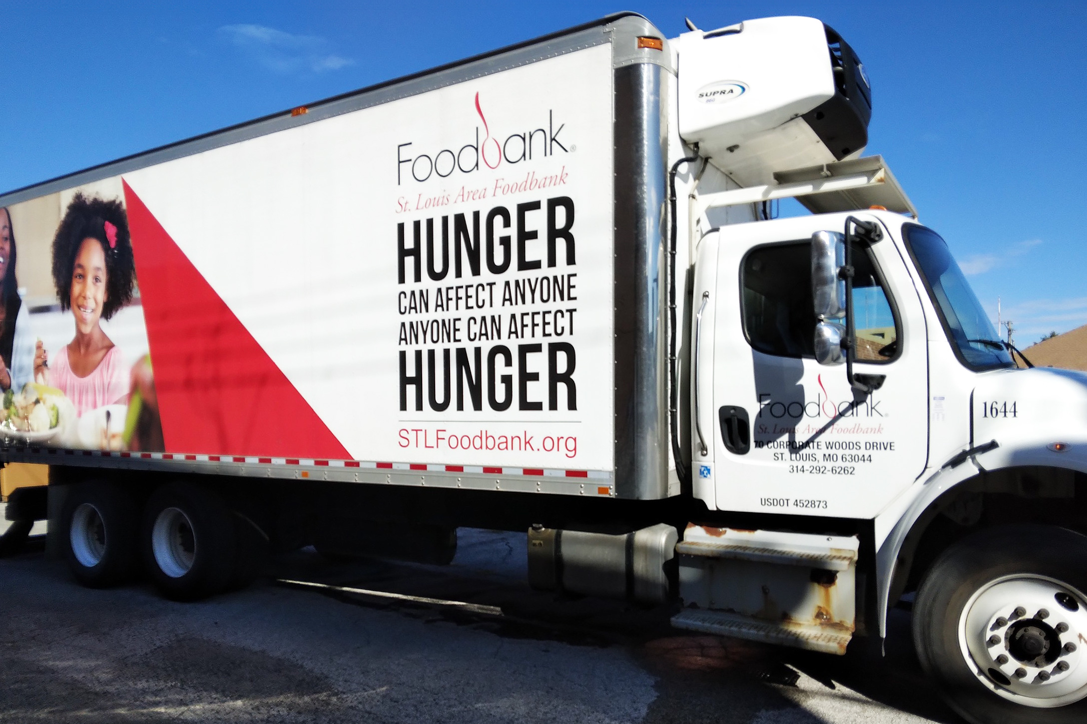 SLAFB truck